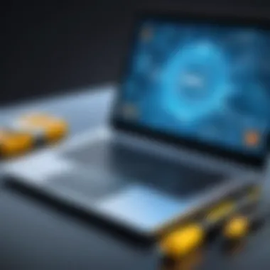 Essential Tools for Safeguarding Your Laptop A collection of essential security tools and software for laptops