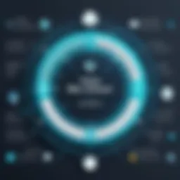 Graph illustrating patch management lifecycle