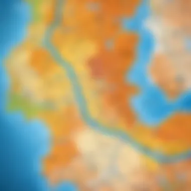 Comparative Analysis of Map Software Options Comparison of map software options