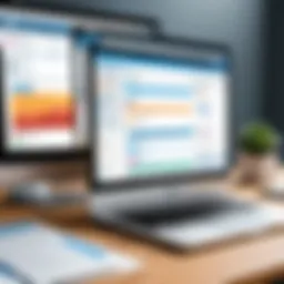 Trello board showcasing social media planning.