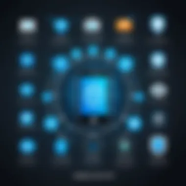 The Evolution of Mobile Security Practices Infographic illustrating the evolution of mobile security