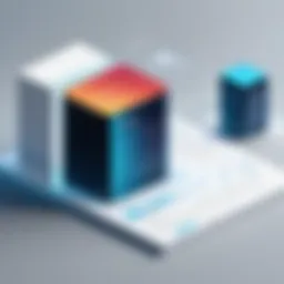 Visual representation of a COM file structure