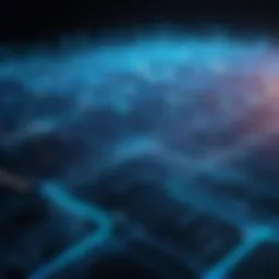 Dynamic distributor network visualization