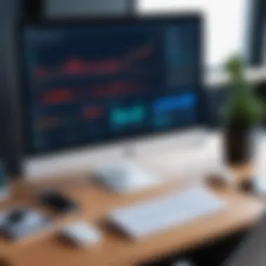 Essential Trading Features Illustration of trading features and tools