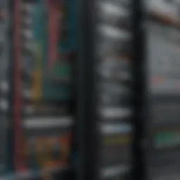 A detailed diagram illustrating the architecture of Industrial Control Systems