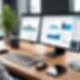 A detailed interface of NetSuite showcasing its dashboard features
