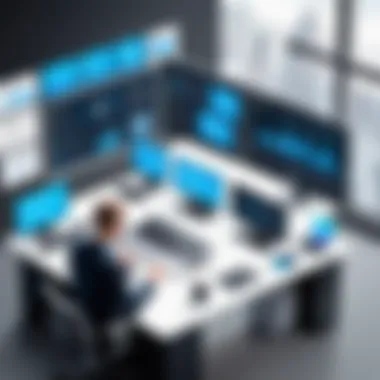 Enhancing Operational Efficiency A visual representation of operational efficiency achieved through NetSuite