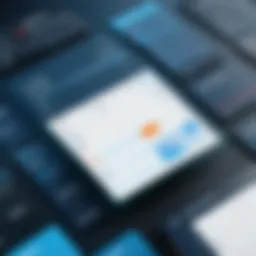 A digital calendar interface showcasing availability slots