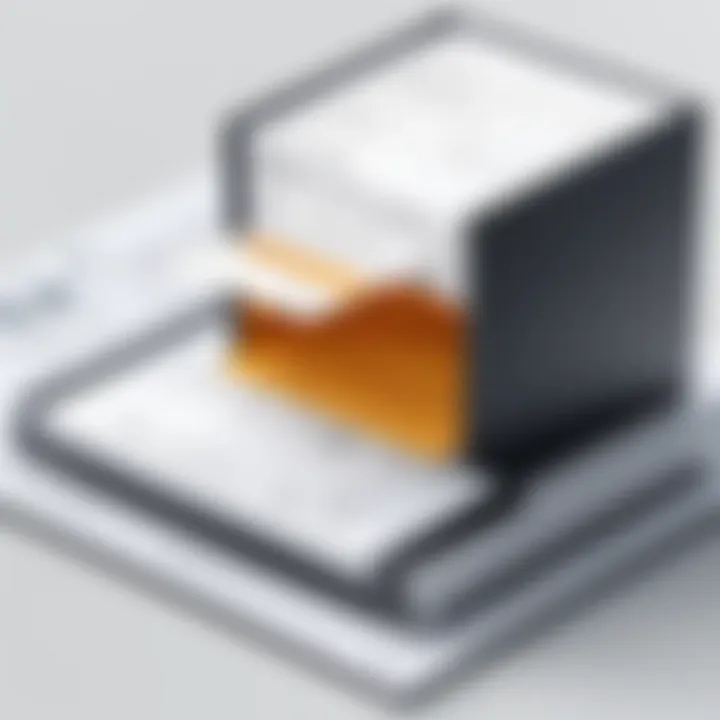 Graph depicting improved mailing efficiency with bulk mail checkers