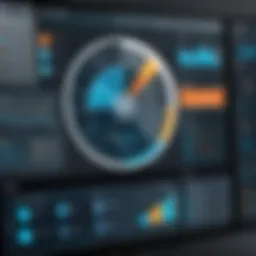 Visual representation of NetSuite's user interface showcasing dashboard features