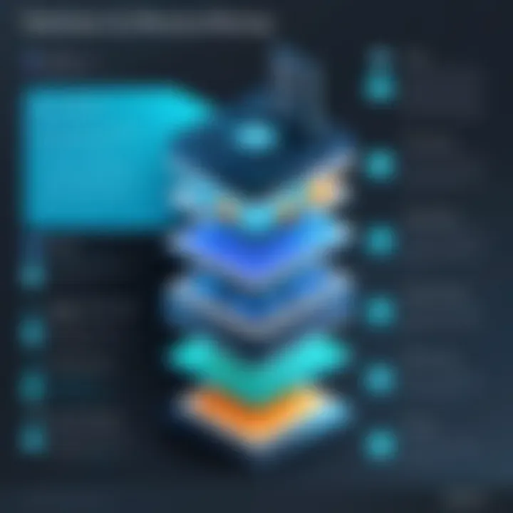 Infographic showcasing operational efficiency benefits through integrations.