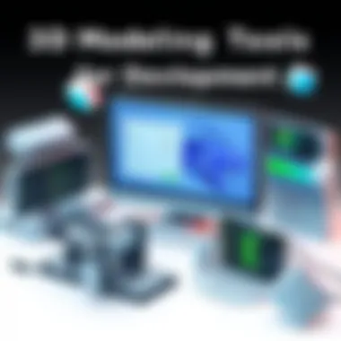 Notable Optimal 3D Modeling Software for Game Development