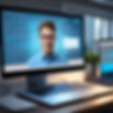 Exploring Dynamic Online Learning Dynamic online learning environment