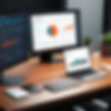 Performance Metrics Overview Infographic summarizing performance metrics of Patriot Software