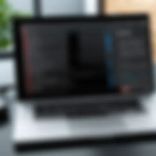 Interface of a popular PDF photo editor showcasing editing tools