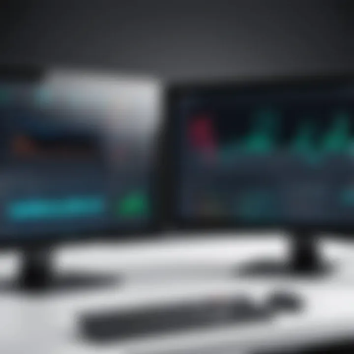 Side-by-side comparison of top performance monitors