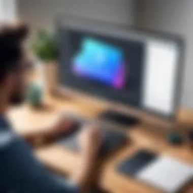 Casual User Experience with Editing Tools Casual User Engaging with Software