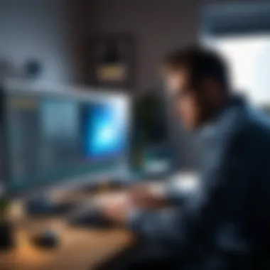 Professional Editing in Action Professional Using Editing Software