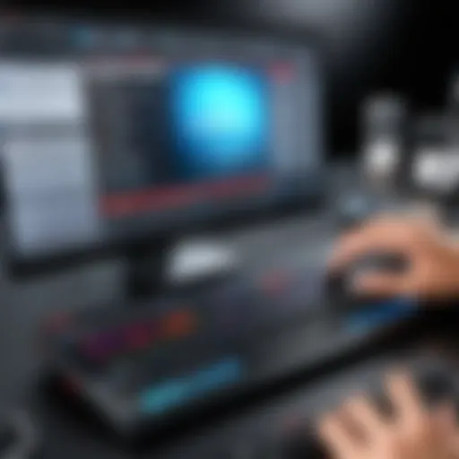 User interface of Pinnacle Studio Ultimate showcasing advanced editing tools