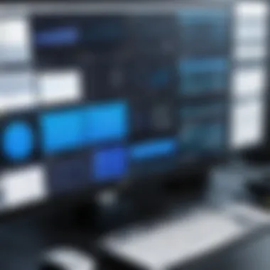Real-Time Dispatch Interface Interface of Police CAD software showcasing real-time dispatch functionalities