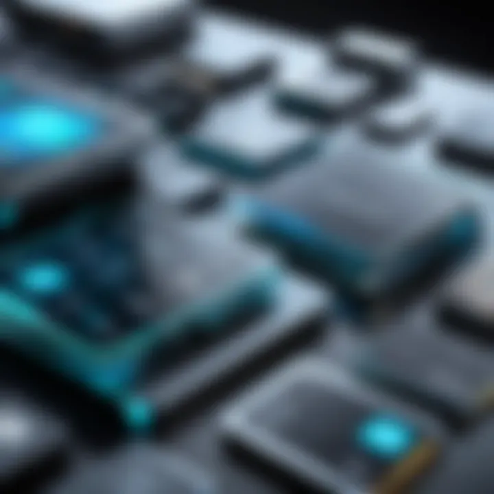 Future trends in retail technology visualized