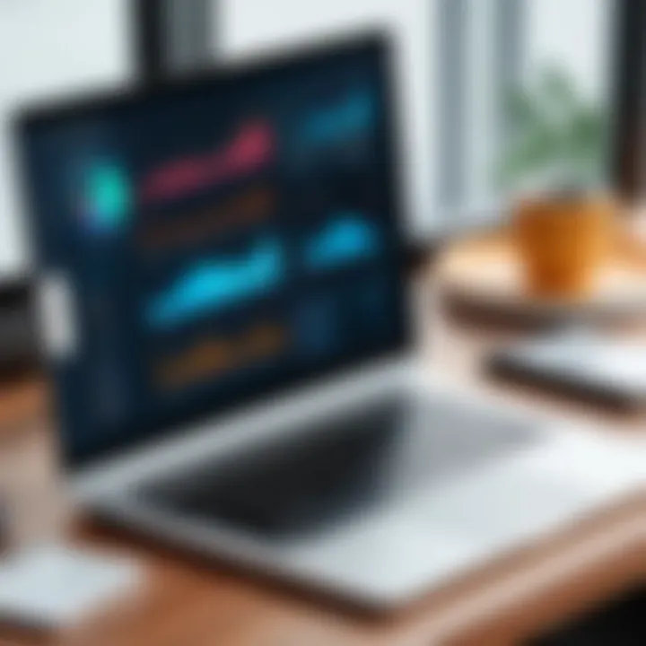 Data analytics dashboard for PPC campaigns