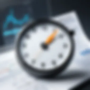 Productivity Enhancement through Time Tracking Graph illustrating productivity improvement through time tracking