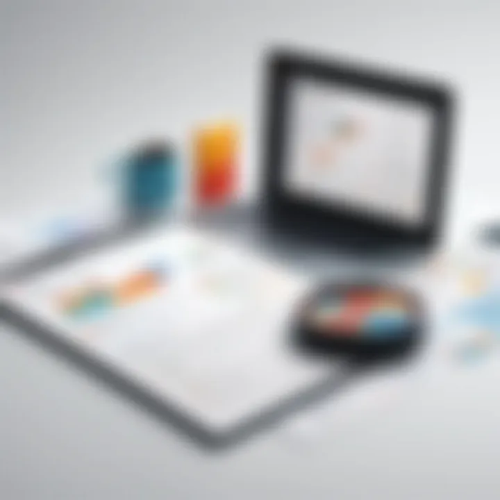 Graph depicting productivity improvements with PDF editors across different industries