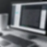 Advanced text to speech software interface on a computer screen