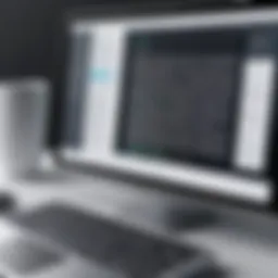 Advanced text to speech software interface on a computer screen