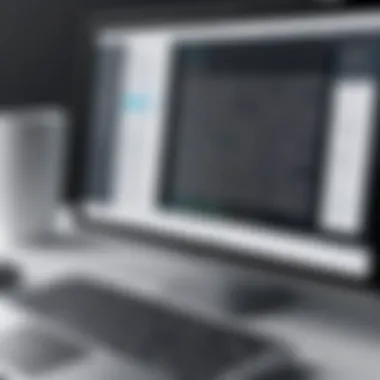 Advanced text to speech software interface on a computer screen