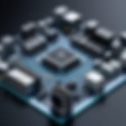 Detailed overview of Quartix system components