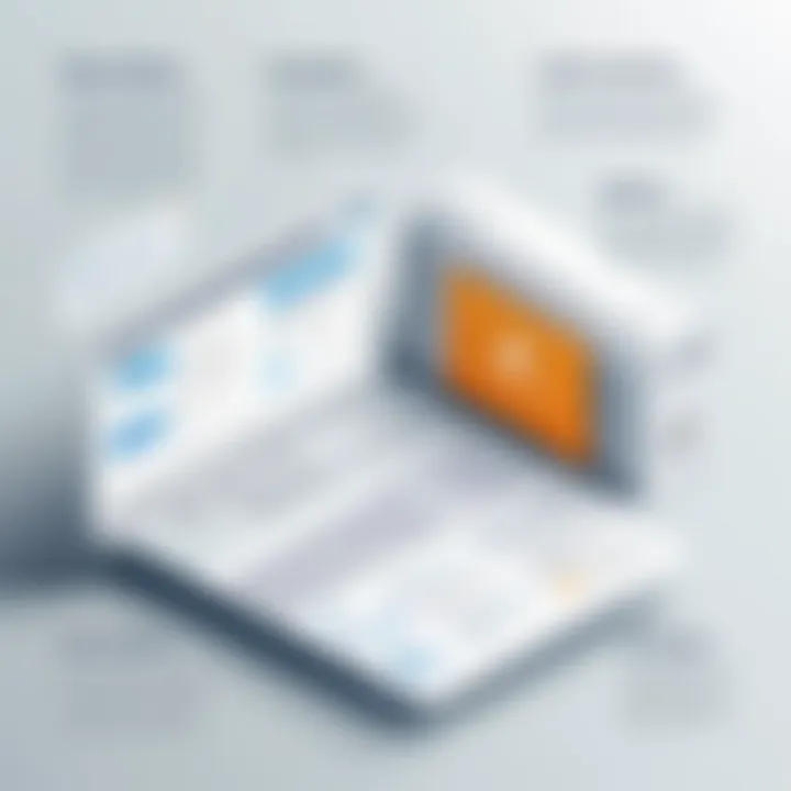 Infographic detailing best practices for mailbox migration