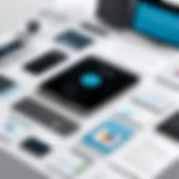 A visual representation of RealPage Training modules