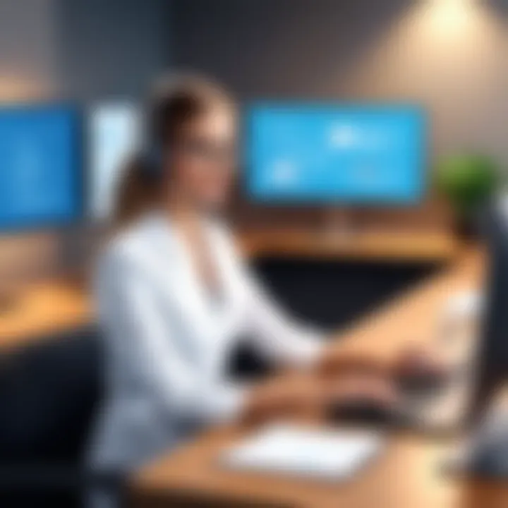 Factors influencing the quality of reception services