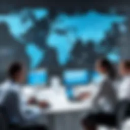 Global connectivity in HR management