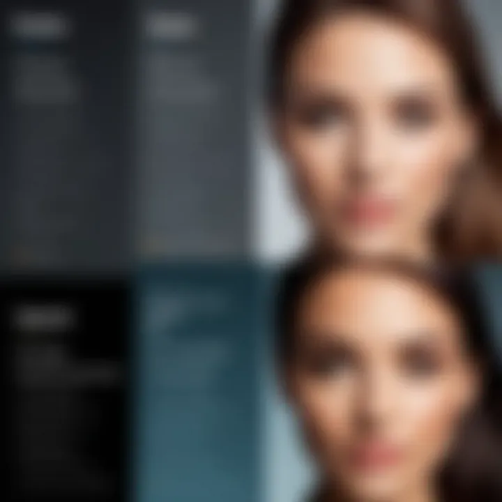Comparison of resized images showcasing quality retention