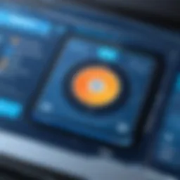 User interface of RestoreIT software showcasing data recovery features