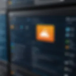 User interface of the Right Networks file manager showcasing its features