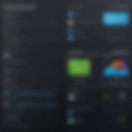 Comparative interface of Screenflow and Camtasia