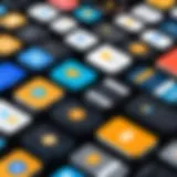 A diverse array of cryptocurrency wallets displayed together