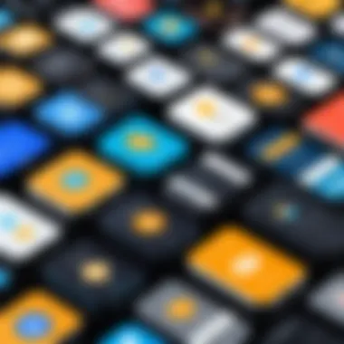 Types of Cryptocurrency Wallets A diverse array of cryptocurrency wallets displayed together