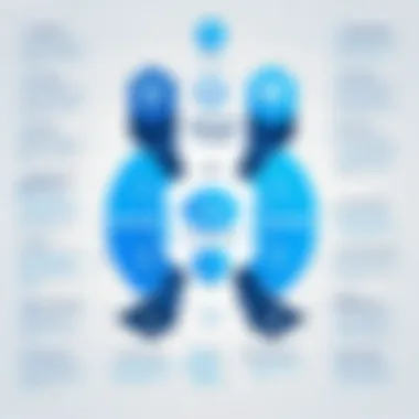 Features of Sendinblue Plans Infographic on features of different Sendinblue plans