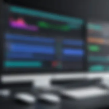 Comparative Analysis of Video Editing Software Comparison chart of video editing software features