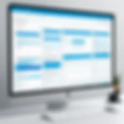 An interface of Shyft Scheduling displaying employee shifts and schedules