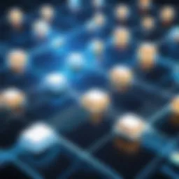 Visualization of a digital supply chain network