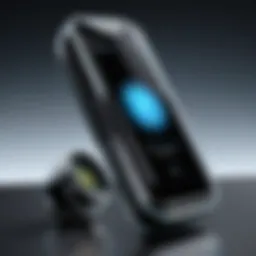 Innovative spokephone design showcasing advanced technology