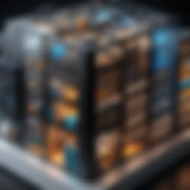 Visual representation of Storedge software architecture