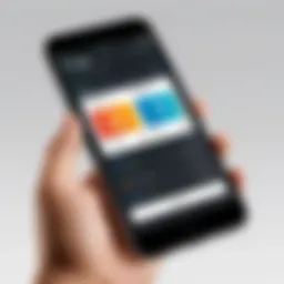 Visual representation of the StoreForce app interface showcasing user-friendly design