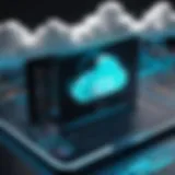 Streamlabs OBS interface showcasing cloud backup options